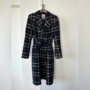 Eleventy Coat Navy